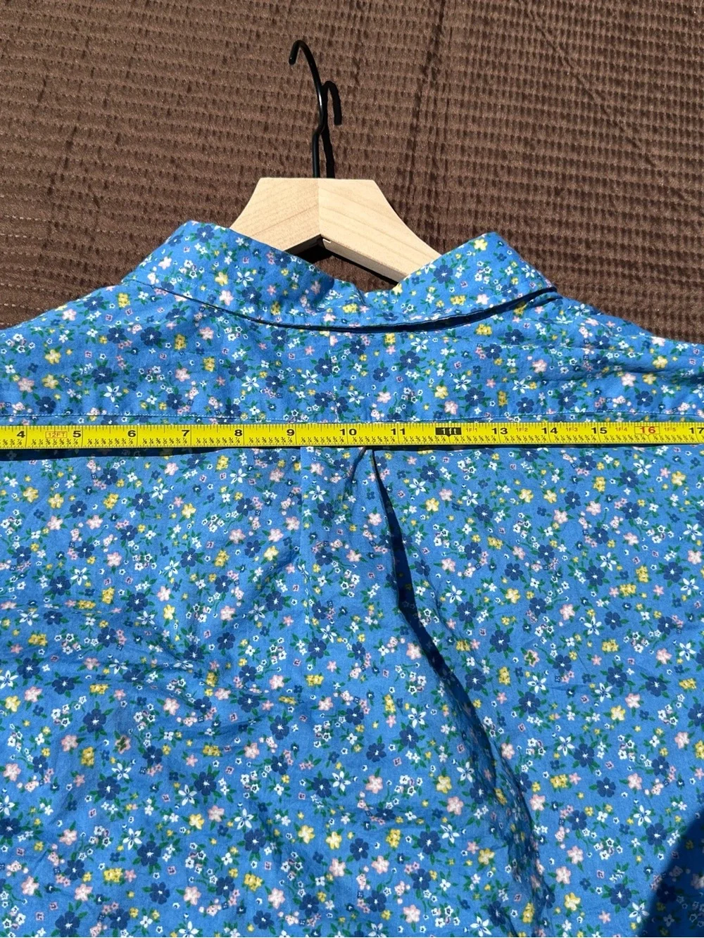 Polo by Ralph Lauren Light Blue Floral Button-Down Shirt